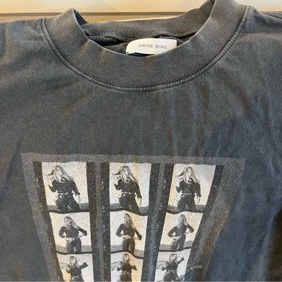 Anine Bing x Terry Oneil shirt dress XS - Picture 3 of 6